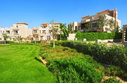 Villa - 4 Bedrooms - 4 Bathrooms for sale in Palm Hills Golf Extension - Al Wahat Road - 6 October City - Giza