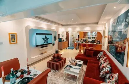 Apartment - 2 Bedrooms - 1 Bathroom for rent in Degla Square - Degla - Hay El Maadi - Cairo