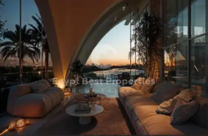 Twin House - 4 Bedrooms - 5 Bathrooms for sale in O West - 6 October Compounds - 6 October City - Giza