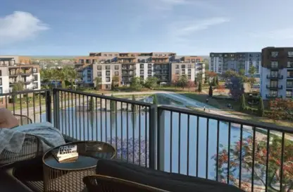 Apartment - 3 Bedrooms - 3 Bathrooms for sale in HAP Town - Mostakbal City Compounds - Mostakbal City - Future City - Cairo