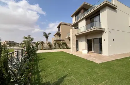 Villa - 4 Bedrooms - 4 Bathrooms for sale in The Estates - Sheikh Zayed Compounds - Sheikh Zayed City - Giza