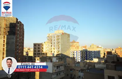 شقة - 2 غرف نوم - 1 حمام للبيع في زيزينيا - حي شرق - الاسكندرية
