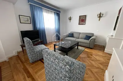 Apartment - 3 Bedrooms - 2 Bathrooms for rent in Al Adel Abu Bakr St. - Zamalek - Cairo