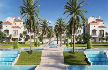 فيلا - 4 غرف نوم - 3 حمامات للبيع في لافيستا جاردنز - لافيستا - العين السخنة - السويس