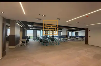 Office Space - Studio - 1 Bathroom for rent in Rock Gold Mall - 5th Settlement Compounds - The 5th Settlement - New Cairo City - Cairo