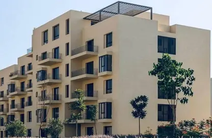 شقة - 2 غرف نوم - 2 حمامات للبيع في أو ويست - كمبوندات 6 أكتوبر - مدينة 6 أكتوبر - الجيزة