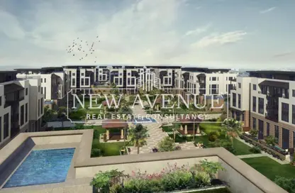 Penthouse - 3 Bedrooms - 4 Bathrooms for sale in TRIO - 5th Settlement Compounds - The 5th Settlement - New Cairo City - Cairo