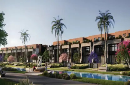 Villa - 3 Bedrooms - 4 Bathrooms for sale in O West - 6 October Compounds - 6 October City - Giza