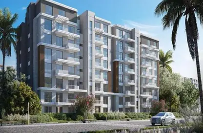 Apartment - 3 Bedrooms - 3 Bathrooms for sale in Capital Gardens   Palm Hills - Mostakbal City Compounds - Mostakbal City - Future City - Cairo