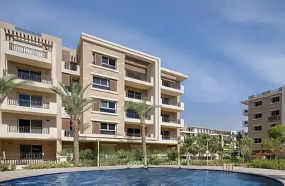 شقة - 2 غرف نوم - 2 حمامات للبيع في ذا واتر واى - المستثمرين الشمالية - مدينة القاهرة الجديدة - القاهرة