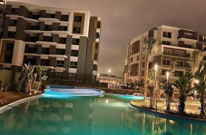 Apartment - 2 Bedrooms - 3 Bathrooms for sale in Palm Hills New Cairo - 5th Settlement Compounds - The 5th Settlement - New Cairo City - Cairo