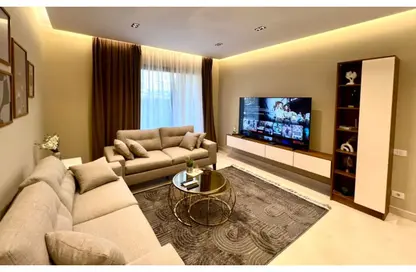 Apartment - 2 Bedrooms - 3 Bathrooms for rent in Villette - 5th Settlement Compounds - The 5th Settlement - New Cairo City - Cairo