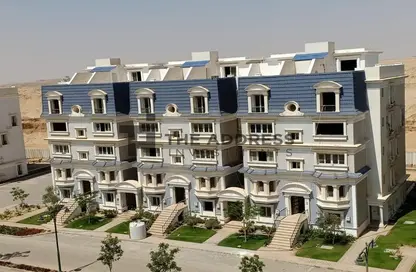 Apartment - 2 Bedrooms - 2 Bathrooms for sale in Mountain View iCity October - 6 October Compounds - 6 October City - Giza