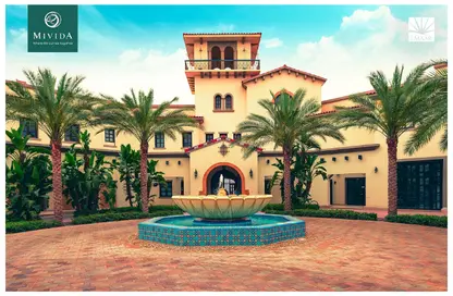 Twin House - 3 Bedrooms - 4 Bathrooms for sale in Mivida - 5th Settlement Compounds - The 5th Settlement - New Cairo City - Cairo