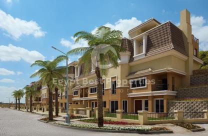 Duplex - 3 Bedrooms - 3 Bathrooms for sale in Sarai - Mostakbal City Compounds - Mostakbal City - Future City - Cairo