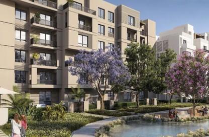 Apartment - 1 Bedroom - 1 Bathroom for sale in O West - 6 October Compounds - 6 October City - Giza
