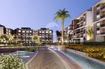 Apartment - 2 Bedrooms - 2 Bathrooms for sale in Moon Residences - Fifth Square - The 5th Settlement - New Cairo City - Cairo