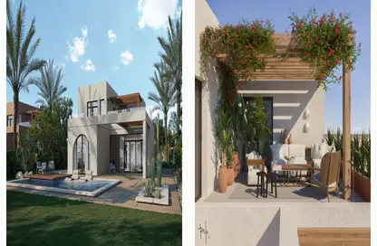 Villa - 4 Bedrooms - 5 Bathrooms for sale in Makadi - Hurghada - Red Sea