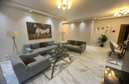 Duplex - 4 Bedrooms - 3 Bathrooms for rent in Casa - Sheikh Zayed Compounds - Sheikh Zayed City - Giza