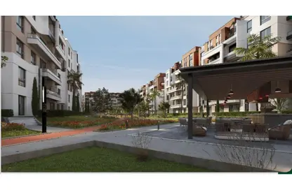 Apartment - 1 Bedroom - 1 Bathroom for sale in Elysium - Sheikh Zayed Compounds - Sheikh Zayed City - Giza