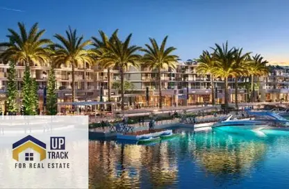 Chalet - 1 Bedroom - 1 Bathroom for rent in Marassi - Sidi Abdel Rahman - North Coast