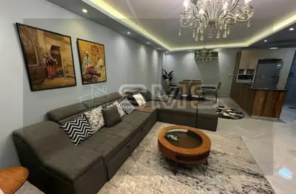 Apartment - 2 Bedrooms - 2 Bathrooms for rent in Azad - 5th Settlement Compounds - The 5th Settlement - New Cairo City - Cairo