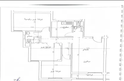 Apartment - 3 Bedrooms - 2 Bathrooms for sale in Ashgar City - Al Wahat Road - 6 October City - Giza