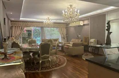 Apartment - 3 Bedrooms - 2 Bathrooms for rent in El Rehab Extension - Al Rehab - New Cairo City - Cairo