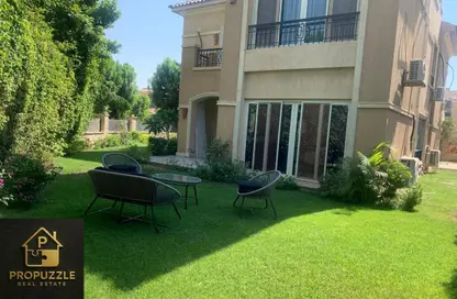 Villa - 3 Bedrooms - 3 Bathrooms for rent in Stone Park - 5th Settlement Compounds - The 5th Settlement - New Cairo City - Cairo
