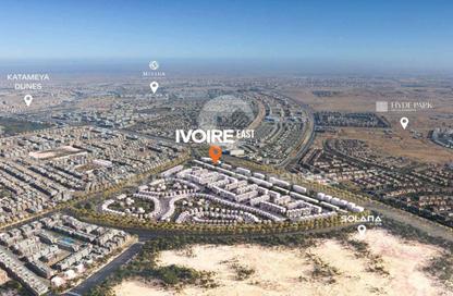 Duplex - 3 Bedrooms - 4 Bathrooms for sale in Ivoire East - 5th Settlement Compounds - The 5th Settlement - New Cairo City - Cairo