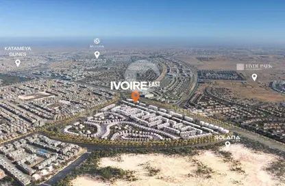 Duplex - 3 Bedrooms - 4 Bathrooms for sale in Ivoire East - 5th Settlement Compounds - The 5th Settlement - New Cairo City - Cairo