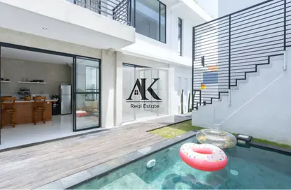 Twin House - 6 Bedrooms - 7 Bathrooms for sale in Saada Compound - New Cairo City - Cairo