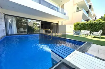 Apartment - 3 Bedrooms - 4 Bathrooms for rent in Lake View Residence - 5th Settlement Compounds - The 5th Settlement - New Cairo City - Cairo