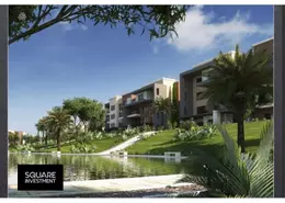 Penthouse - 3 Bedrooms - 3 Bathrooms for sale in New Giza - Cairo Alexandria Desert Road - 6 October City - Giza