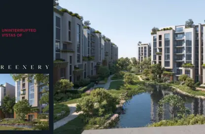 Apartment - 2 Bedrooms - 2 Bathrooms for sale in Al  Rabwa - Sheikh Zayed Compounds - Sheikh Zayed City - Giza