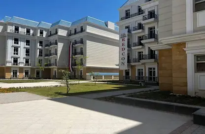 Chalet - 1 Bedroom - 2 Bathrooms for sale in Latin District - New Alamein City - Al Alamein - North Coast