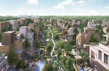 Apartment - 3 Bedrooms - 3 Bathrooms for sale in Zed East - 5th Settlement Compounds - The 5th Settlement - New Cairo City - Cairo
