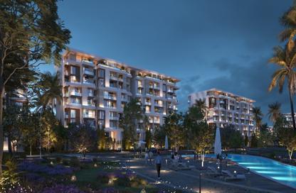 Apartment - 2 Bedrooms - 2 Bathrooms for sale in Noll - 5th Settlement Compounds - The 5th Settlement - New Cairo City - Cairo