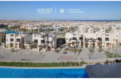 Chalet - 2 Bedrooms - 2 Bathrooms for sale in Makadi Orascom Resort - Makadi - Hurghada - Red Sea