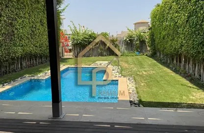 Townhouse - 4 Bedrooms - 4 Bathrooms for rent in Palm Hills Golf Views - Cairo Alexandria Desert Road - 6 October City - Giza