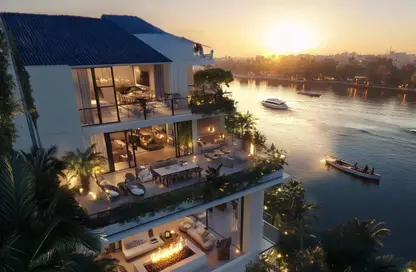 Penthouse - 3 Bedrooms - 3 Bathrooms for sale in Jirian - New Zayed City - Sheikh Zayed City - Giza