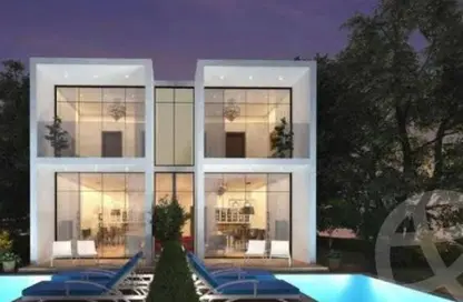 Villa - 3 Bedrooms - 3 Bathrooms for sale in Golf Porto Marina - Al Alamein - North Coast