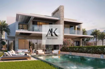 Chalet - 3 Bedrooms - 4 Bathrooms for sale in Silver Sands - Qesm Marsa Matrouh - North Coast