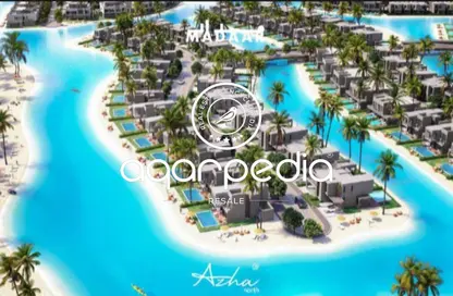 Chalet - 2 Bedrooms - 3 Bathrooms for sale in Azha North - Ras Al Hekma - North Coast