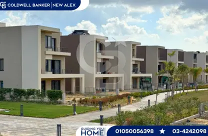 Apartment - 3 Bedrooms - 4 Bathrooms for sale in Palm Hills - Alexandria Compounds - Alexandria