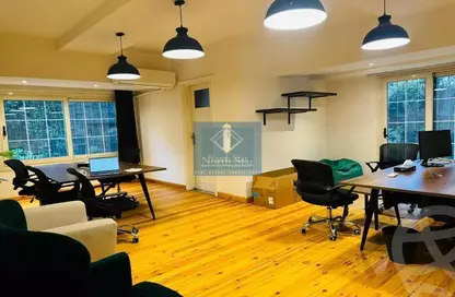 Office Space - Studio - 2 Bathrooms for rent in Degla Square - Degla - Hay El Maadi - Cairo