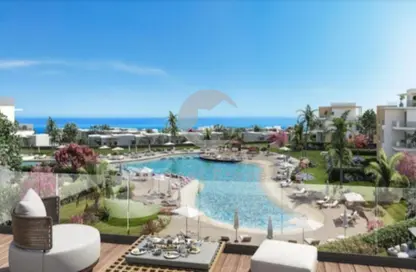 Chalet - 3 Bedrooms - 4 Bathrooms for sale in Almaza Bay - Qesm Marsa Matrouh - North Coast