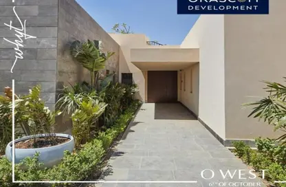 Villa - 3 Bedrooms - 4 Bathrooms for sale in O West - 6 October Compounds - 6 October City - Giza