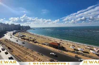 Apartment - 4 Bedrooms - 2 Bathrooms for sale in El Asafra Bahary - Asafra - Hay Than El Montazah - Alexandria