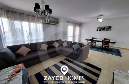 شقة - 3 غرف نوم - 3 حمامات للايجار في 6 ويست - بيفرلي هيلز - كمبوندات الشيخ زايد - الشيخ زايد - الجيزة